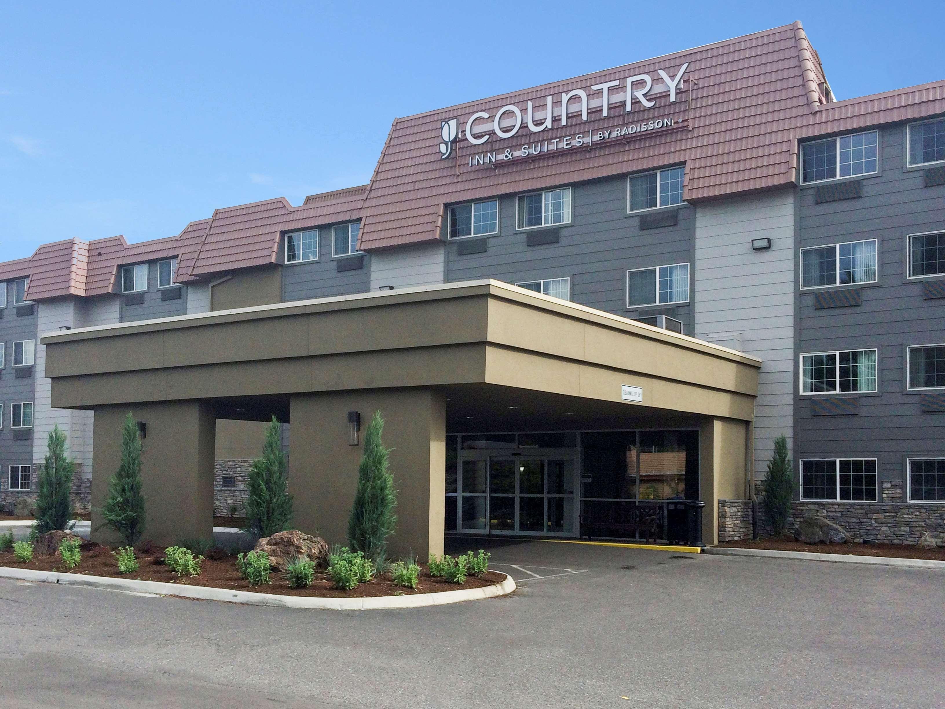 Country Inn & Suites By Radisson, Delta Park North Portland Buitenkant foto