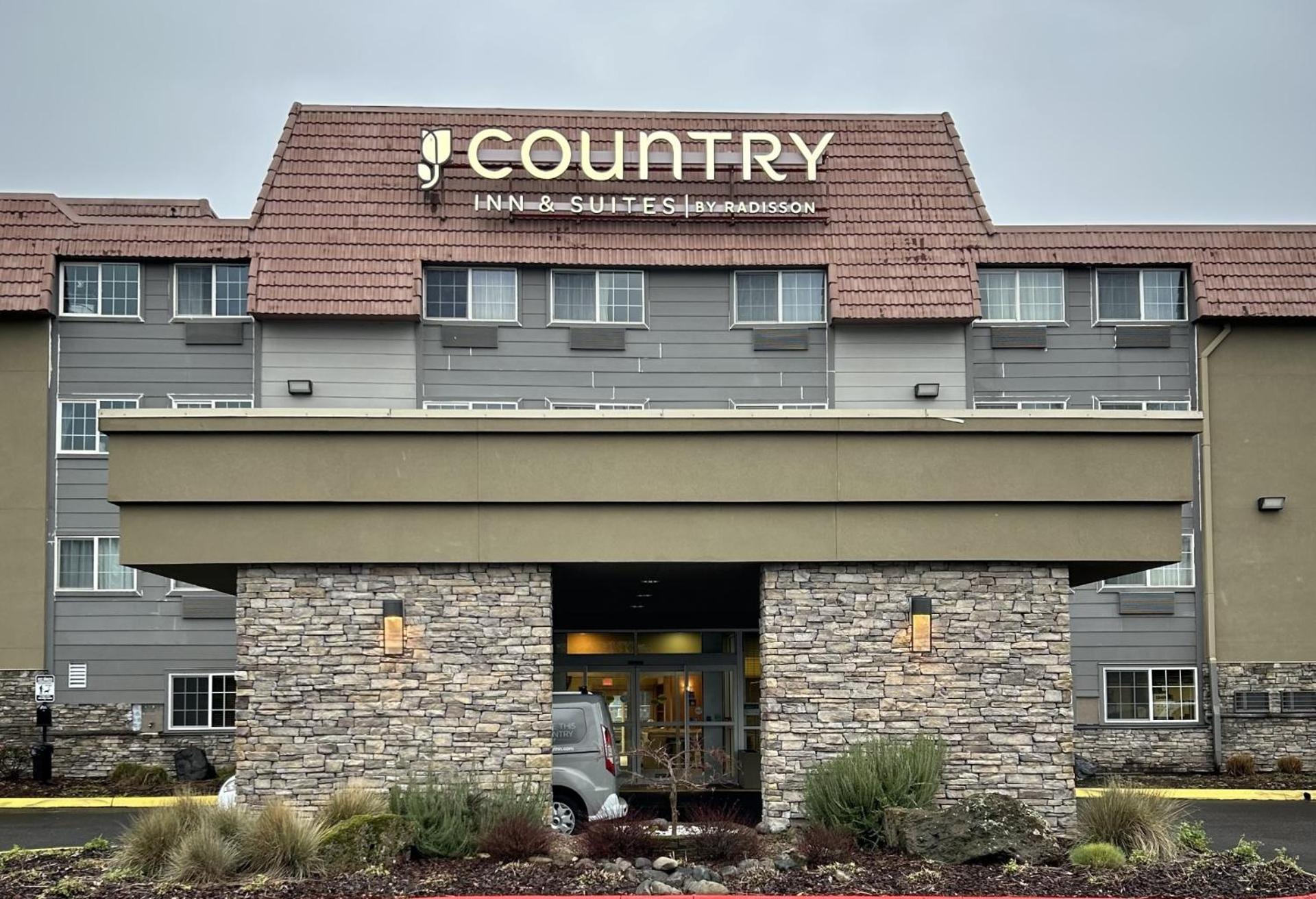 Country Inn & Suites By Radisson, Delta Park North Portland Buitenkant foto